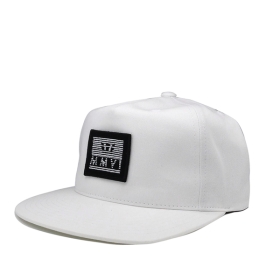 Supra Accessories CROWN JEWEL PATCH SLIDER Hats White/Black | US-53621